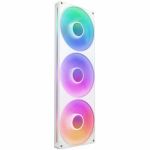 NZXT RF-U42HF-W1 F420 RGB CORE 420mm RGB LED Single-Frame RGB Fan Unit White