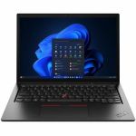 Lenovo ThinkPad L13 Gen 5 21LM000VUS 13.3in Touchscreen Convertible 2 in 1 Notebook - WUXGA - Intel Core Ultra 7 165U - vPro Technology - 16 GB - 512 GB SSD - English Keyboard - Black -