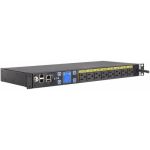 Eaton Managed rack PDU  1U  5-15P input  1.44 kW max  120V  12A  10 ft cord  Single-phase  Outlets: (8) 5-15R - Switched - NEMA 5-15P - 8 x NEMA 5-15R - 120 V AC - 1440 W - Network (RJ-