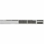 Cisco Catalyst 9200 C9200L-24P-4X Layer 3 Switch - 24 Ports - Manageable - Gigabit Ethernet  10 Gigabit Ethernet - 10/100/1000Base-T  10GBase-X - 3 Layer Supported - Modular - 370 W PoE