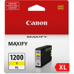 Canon PGI-1200 XL Original Ink Cartridge - Inkjet - High Yield - 900 Pages - Yellow - 1 / Pack