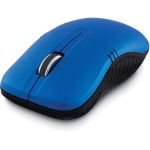 Verbatim Wireless Notebook Optical Mouse  Commuter Series - Matte Blue - Optical - Wireless - Radio Frequency - Matte Blue - USB Type A - 1200 dpi - Scroll Wheel - 3 Button(s) - Symmetr