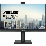 Asus BE279QFK 27in Class Webcam Full HD LED Monitor - 16:9 - 27in Viewable - In-plane Switching (IPS) Technology - LED Backlight - 1920 x 1080 - 16.7 Million Colors - 250 Nit - 5 ms - 1