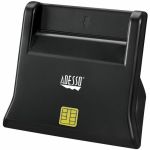 Adesso SCR-300 Desktop Smart Card Reader Contact - Cable - USB 2.0 - TAA Compliant