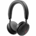 Dell Pro Wireless ANC Headset - WL5024 - Microsoft Teams CertificationUSB Type C - Wired/Wireless - Bluetooth - 98.4 ft - 20 Hz to 20 kHz - Ear-cup - Discreet Microphone - Noise Canceli