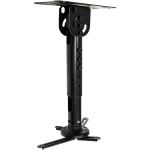 Kanto P301 Ceiling Mount for Projector - Black - 22 lb Load Capacity - Steel - 1