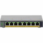 Netgear Business GS108EPP Ethernet Switch - 8 Ports - Manageable - Gigabit Ethernet - 10/100/1000Base-T - 3 Layer Supported - 5.90 W Power Consumption - 123 W PoE Budget - Twisted Pair