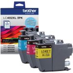Brother Original High Yield Inkjet Ink Cartridge - Cyan  Magenta  Yellow - 3 / Pack - Inkjet - High Yield - 3 Pack