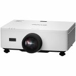 Sharp XP-P601Q-W DLP Projector - 16:9 - Floor Mountable  Ceiling Mountable - 3840 x 2160 - Front  Rear  Rear Ceiling  Front Ceiling  Ceiling - 2160p - 20000 Hour Normal Mode - 30000 Hou