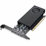 Lenovo NVIDIA RTX A1000 Graphic Card - 8 GB GDDR6 - 4 x Mini DisplayPort - Mini DisplayPort