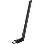 TP-Link Archer T2U Plus - IEEE 802.11ac Dual Band Wi-Fi Adapter for Desktop/Notebook - with 2.4GHz - 5GHz High Gain Dual Band 5dBi Antenna - Supports Win10/8.1/8/7/XP and Mac OS 10.9-10