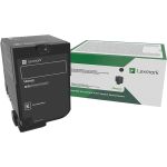 Lexmark Unison Original High Yield Laser Toner Cartridge - Black - 1 Each - 25000 Pages