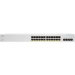 Cisco Business CBS220-24P-4G Ethernet Switch - 24 Ports - Manageable - Gigabit Ethernet - 10/100/1000Base-T  1000Base-X - 2 Layer Supported - Modular - 4 SFP Slots - 30.40 W Power Consu