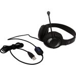 Avid Education AE-55 Headset - Stereo - USB - Wired - 32 Ohm - 20 Hz to 20 kHz - Over-the-head - Binaural - Circumaural - 6 ft Cable - Bi-directional  Uni-directional  Noise Cancelling