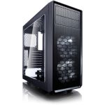 Fractal Design FD-CA-FOCUS-WT-W Focus G ATXMid Tower w/ Window White No PSU