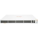 HPE Instant On 1960 48G 2XGT 2SFP+ Switch - 48 Ports - Manageable - 10 Gigabit Ethernet  Gigabit Ethernet - 10GBase-T  10GBase-X  10/100/1000Base-T - 2 Layer Supported - Modular - 80 W