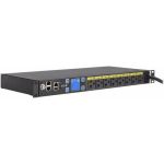 Eaton Managed rack PDU  1U  5-20P  L5-20P input  1.44 kW max  120V  12A  10 ft cord  Single-phase  Outlets: (8) 5-20R - Switched - NEMA 5-20P - 8 x NEMA 5-15R - 120 V AC - 1440 W - Netw