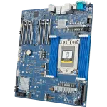 Gigabyte MH53-G40 E-ATX Motherboard Supports Single AMD Ryzen Threadripper PRO 7000 WX-Series Processors8x  DDR5 ECC RDIMM Slots WRX90 Chipset 2x 10Gb/s LAN Ports