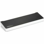 StarTech.com USB C Dock - Compatible with Windows / macOS - Supports Triple 4K Ultra HD Monitors - 60W Power Delivery - Power and Charge Laptop and Peripherals - DK30CH2DPPD - Triple Mo