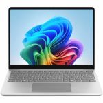 Microsoft 13.8in Touchscreen Copilot+ PC Notebook - Intel Core Ultra 5 - 16 GB - 256 GB SSD - Platinum - Intel Chip - 2304 x 1536 - Windows 11 - Intel Arc Graphics - PixelSense Flow - F