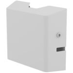 Ergotron Mounting Enclosure for CPU  Computer - White - 5 lb Load Capacity - High-grade Plastic