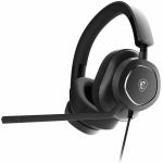 MSI MAESTRO 300 Gaming Headset - Stereo - USB Type C - Wired - 32 Ohm - 20 Hz to 40 kHz - Over-the-head  Over-the-ear - Binaural - Circumaural - 4.92 ft Cable - Uni-directional  Cardioi