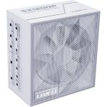 Lian Li SX 1200W Full Modular ATX Power Supply White with 12V-2x6 Cable - ATX 3.1 & PCIE 5.1 Compliant Cybenetics Platinum