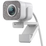 Logitech StreamCam Webcam - 60 fps - White - USB 3.1 - 1920 x 1080 Video - Auto-focus - 78&deg; Angle - Microphone - For Computer  Monitor