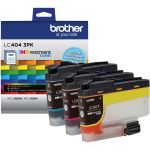 Brother INKvestment LC4043PK Original Standard Yield Inkjet Ink Cartridge - Cyan  Magenta  Yellow - 1 Each - 750 Pages (Per Cartridge)