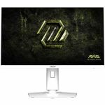 MSI MAG 274QRFW X32 27in Class WQHD Gaming LCD Monitor - 16:9 - Black - 27in Viewable - Rapid IPS - 2560 x 1440 - 1.07 Billion Colors - FreeSync Premium - 300 Nit - 0.50 ms - 320 Hz Ref