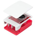 Raspberry Pi 5 Official Case Plastic Red/White