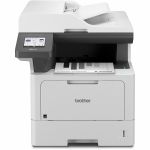 Brother MFC-L5710DW Wired & Wireless Laser Multifunction Printer - Monochrome - Copier/Fax/Printer/Scanner - 50 ppm Mono Print - 1200 x 1200 dpi Print - Automatic Duplex Print - Up to 5