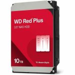 WD WD100EFGX 10TB Red Plus NAS 3.5in Hard Drive512MB Cache 7200rpm Transfer Rate up to 215MB/s