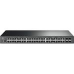 TP-Link TL-SG3452 JetStream 48-Port GigabitManaged Switch with SFP 48 x Gigabit Ethernet Ports 4 x Gigabit SFP Ports