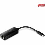 TRENDnet USB Type-C to Gigabit Ethernet LAN Wired Network Adapter  Windows & Mac Compatible  Nintendo Switch  USB-C to Gigabit Ethernet Adapter  Black  TUC-ETG - USB-C to Gigabit Ethern