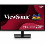 ViewSonic VA3209M 32in Class Full HD LED Monitor - 16:9 - Black - 31.5in Viewable - SuperClear IPS - LED Backlight - 1920 x 1080 - 16.7 Million Colors - 250 Nit - 4 ms - 75 Hz Refresh R