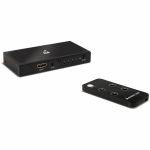 IOGEAR 4-Port 8K UltraHD HDMI Switch - 7680 x 4320 - 8K - 4 x 1 - Display - 1 x HDMI Out