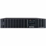 CyberPower OL1500RTXL2UN Smart App Online UPS Systems - 1500VA/1350W  100 - 125 VAC  NEMA 5-15P  2U  Rack / Tower  Sine Wave  8 Outlets  LCD  PowerPanel&reg; Business  $400000 CEG  3YR