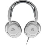 SteelSeries Arctis Nova 1P - Stereo - Mini-phone (3.5mm) - Wired - 36 Ohm - 20 Hz to 22 kHz - On-ear - Binaural - Ear-cup - 3.94 ft Cable - Noise Cancelling  Bi-directional Microphone -