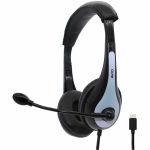 AVID AE-36 USB-C Headset - Stereo - USB Type C - Wired - 32 Ohm - 20 Hz to 20 kHz - Over-the-head  Over-the-ear - Binaural - Circumaural - 6 ft Cable - Noise Cancelling  Bi-directional