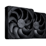Noctua NF-A14x25 G2 PWM Sx2-PP chromax.black2x 140mm Fans