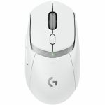 Logitech 910-007205 G G309 LIGHTSPEED WirelessGaming Mouse HERO 25K 25600dpi Wireless Bluetooth USB-A White