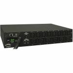 Eaton 5.5kW Single-Phase Switched PDU - LX Interface  208/230V Outlets (8 C13 & 6 C19)  L6-30P Input  15 ft. (4.57 m) Cord  2U Rack-Mount  TAA - 14 - 2U Rack-mountable