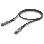Ubiquiti 100G Direct Attach 1.64 ft QSFP28 Cable First End: 1x QSFP28 Network Second End: 1x QSFP28 Network 100 Gbit/s 30 AWG
