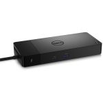 Dell Thunderbolt Dock - WD22TB4 - for Notebook - Charging Capability - 180 W - Thunderbolt 4 - 2 Displays Supported - 5K  4K - 5120 x 2880  3840 x 2160 - 3 x USB Type-A Ports - USB Type