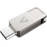 V7  VF364GTC 64GB USB 3.2  Type C Dual-Purpose Flaash Drive