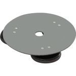 Sierra Wireless Magnet Mount for Antenna - Black Powder Coat - Black Powder Coat