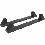 Eaton Tripp Lite Series 2U to 9U Tower Stand Kit for Select Rack-Mount UPS Systems - Plastic - Black