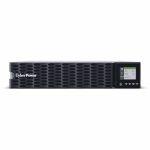 CyberPower OL5KRTHD Smart App Online UPS Systems - 5000VA/5000W  200 - 240 VAC  Hardwire Terminal (NEMA L6-30P power cord included)  2U  Rack / Tower  Sine Wave  4 Outlets  LCD  PowerPa