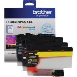 Brother Genuine LC30333PKS 3-Pack Super High-yield Color INKvestment Tank Ink Cartridges - Inkjet - Super High Yield - 1500 Pages Cyan  1500 Pages Magenta  1500 Pages Yellow - 3 Pack